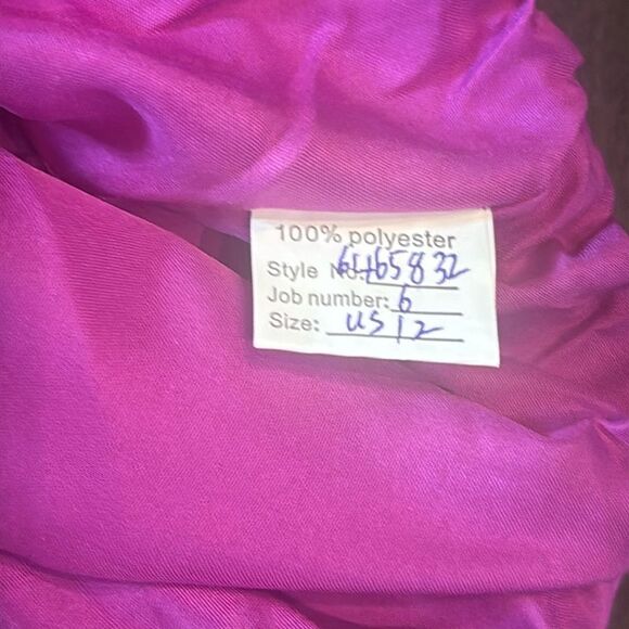 Women’s Chiffon 3 Piece Party Formal Mother of the Bride Pants Suit Size 12 NEW - Picture 14 of 15